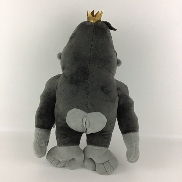 Hug Me King Kong 16" Plush Stuffed Animal Toy Kidrobot Phunny Squeeze & Shake - Picture 6 of 6